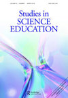 Studies in Science Education雜志封面
